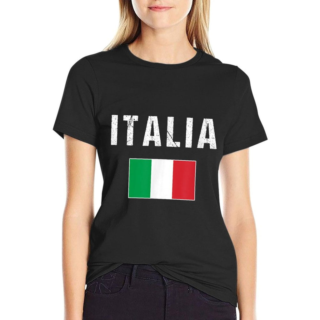 Italia Tshirt Italy Italian Gifts Men Women Kids  Graphic-printed T-Shirt