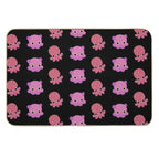 Octopus - Dark  Stain-Proof Bath Mat