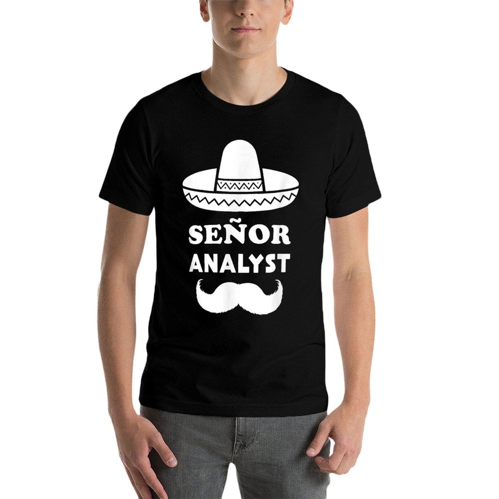 Senior Analyst Pun  Wrinkle-resistant T-Shirt