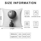 Nike Basket JORDAN Just Do It Soft Style Accent Throw Pillow