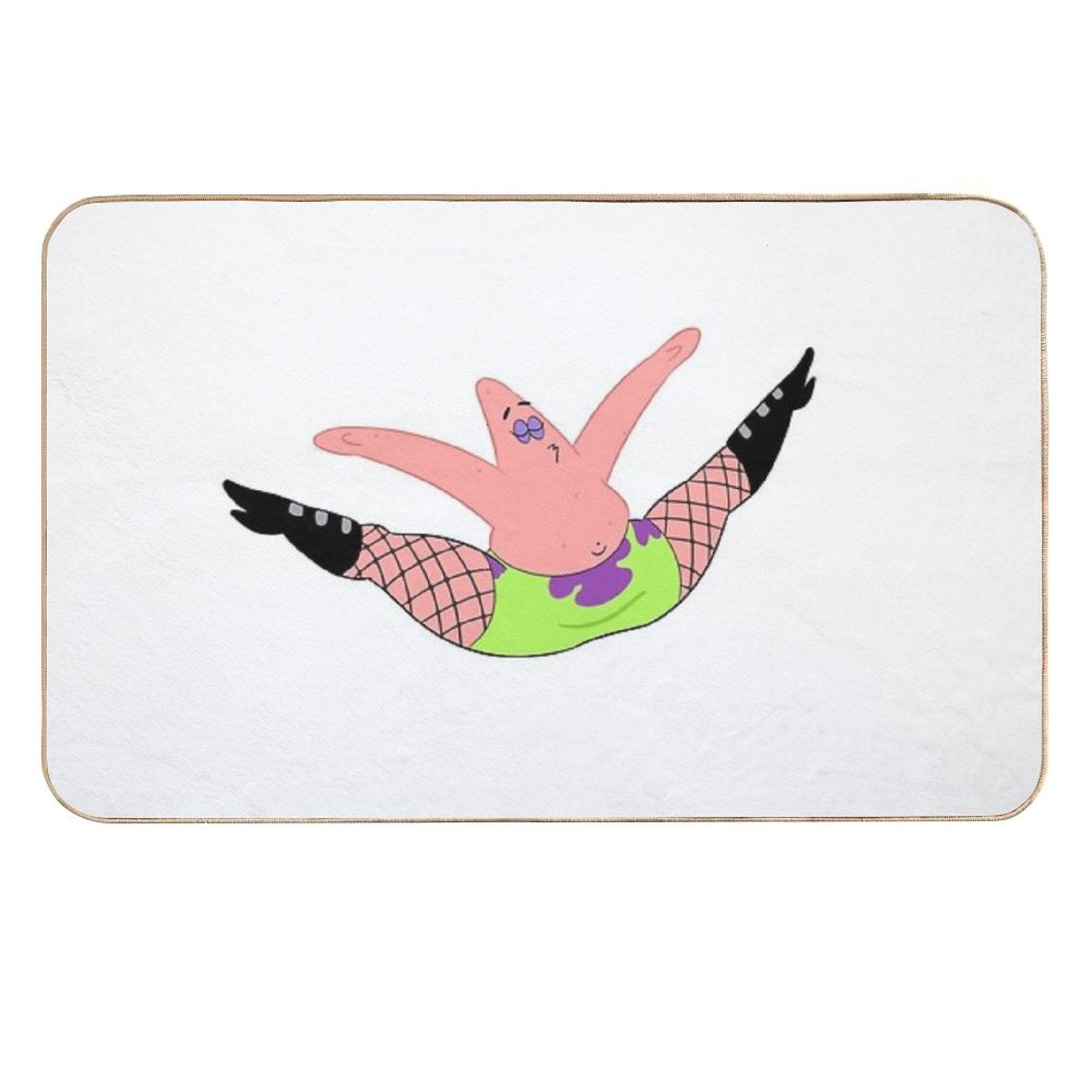 Patrick Yaas (update, HQ)  Odorless Bath Mat
