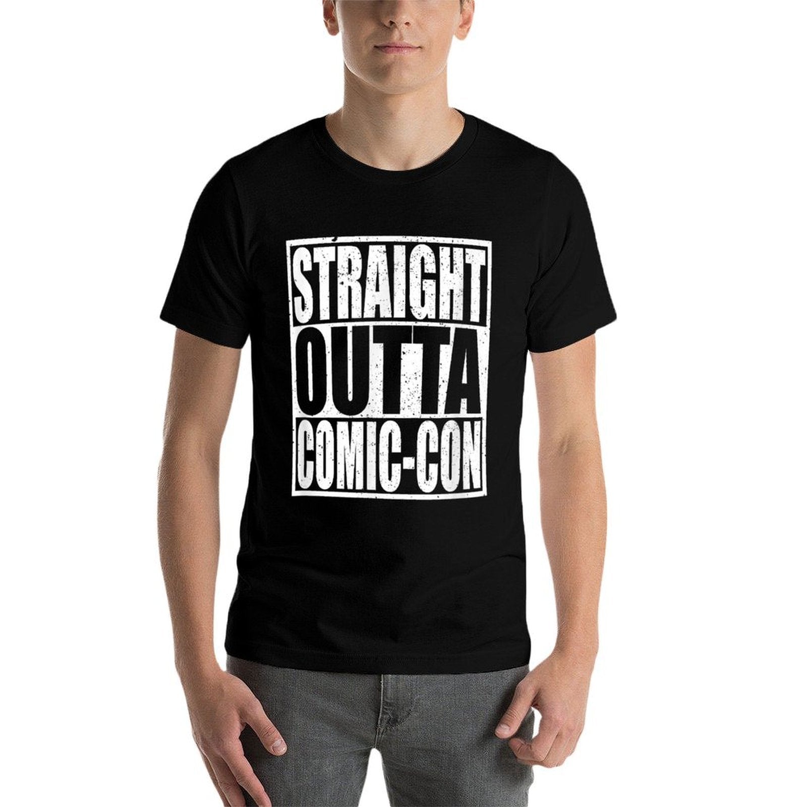 Straight Outta Comic-Con Anime Lover Cosplay  Versatile T-Shirt