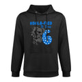 Kids 6th Birthday Koalafied To Turn 6 Years Old Kids Boys Koala Shrink-Resistant Hoodie