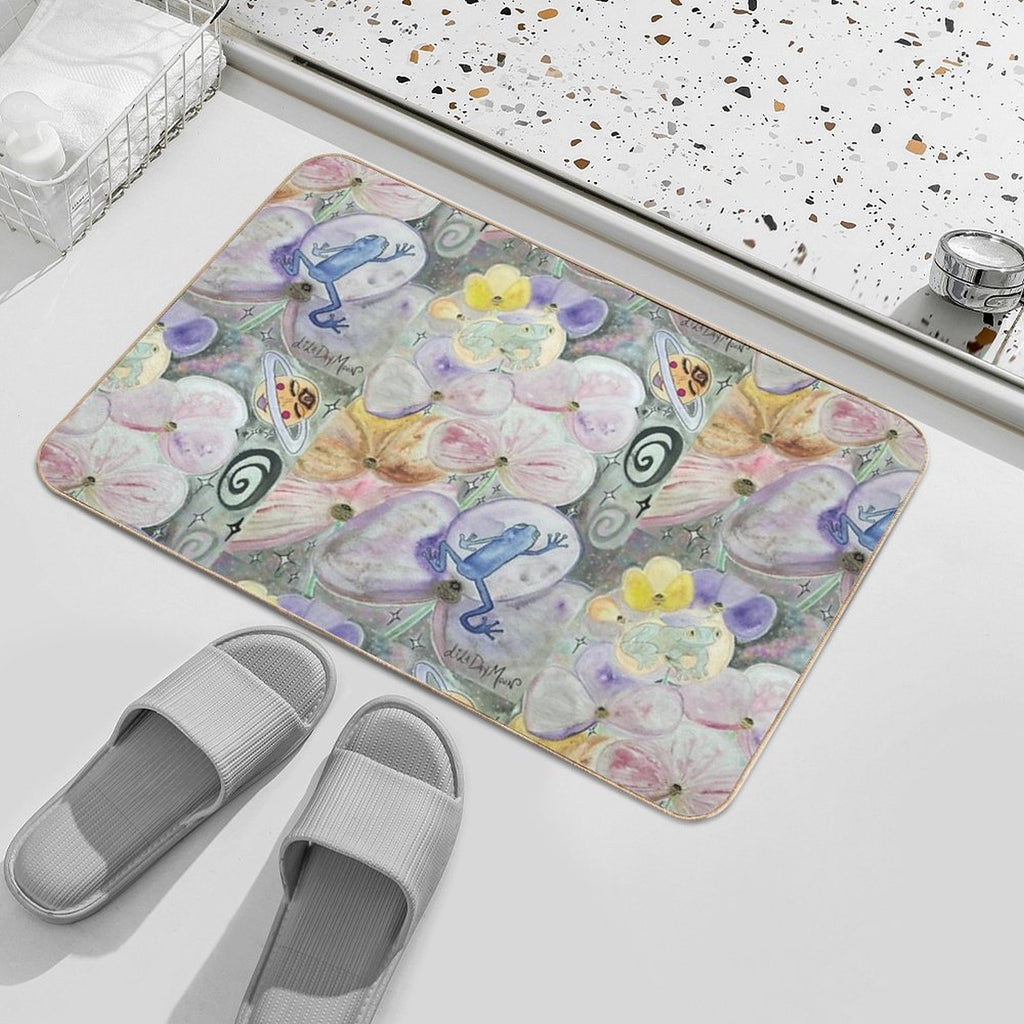 Reach For The Stars  Odorless Bath Mat