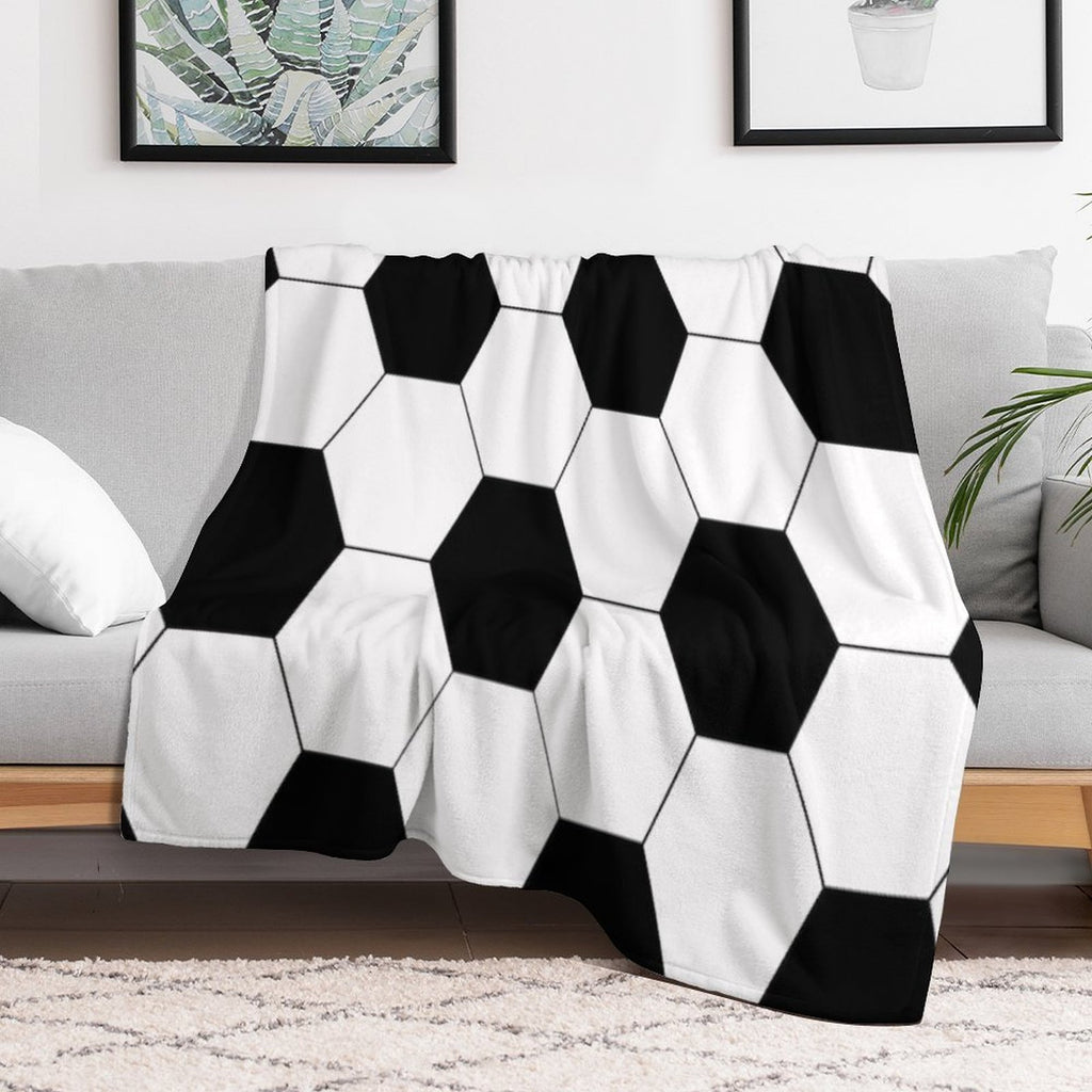 Hexx Premium Throw Blanket