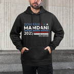 Zohran Mamdani Shirt Zohran For NYC Mayor 2025 Customizable Surface Hoodie