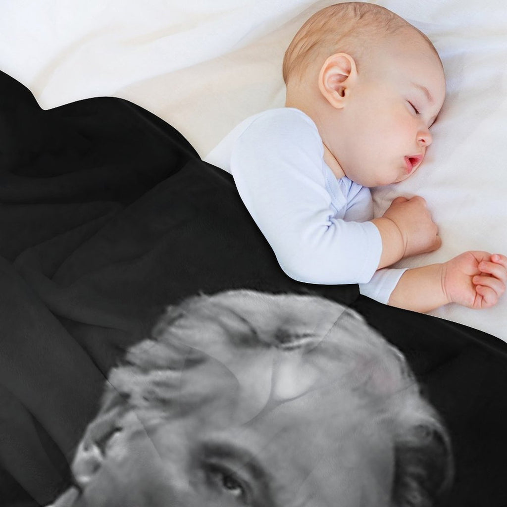 Alan Rickman Premium Throw Blanket