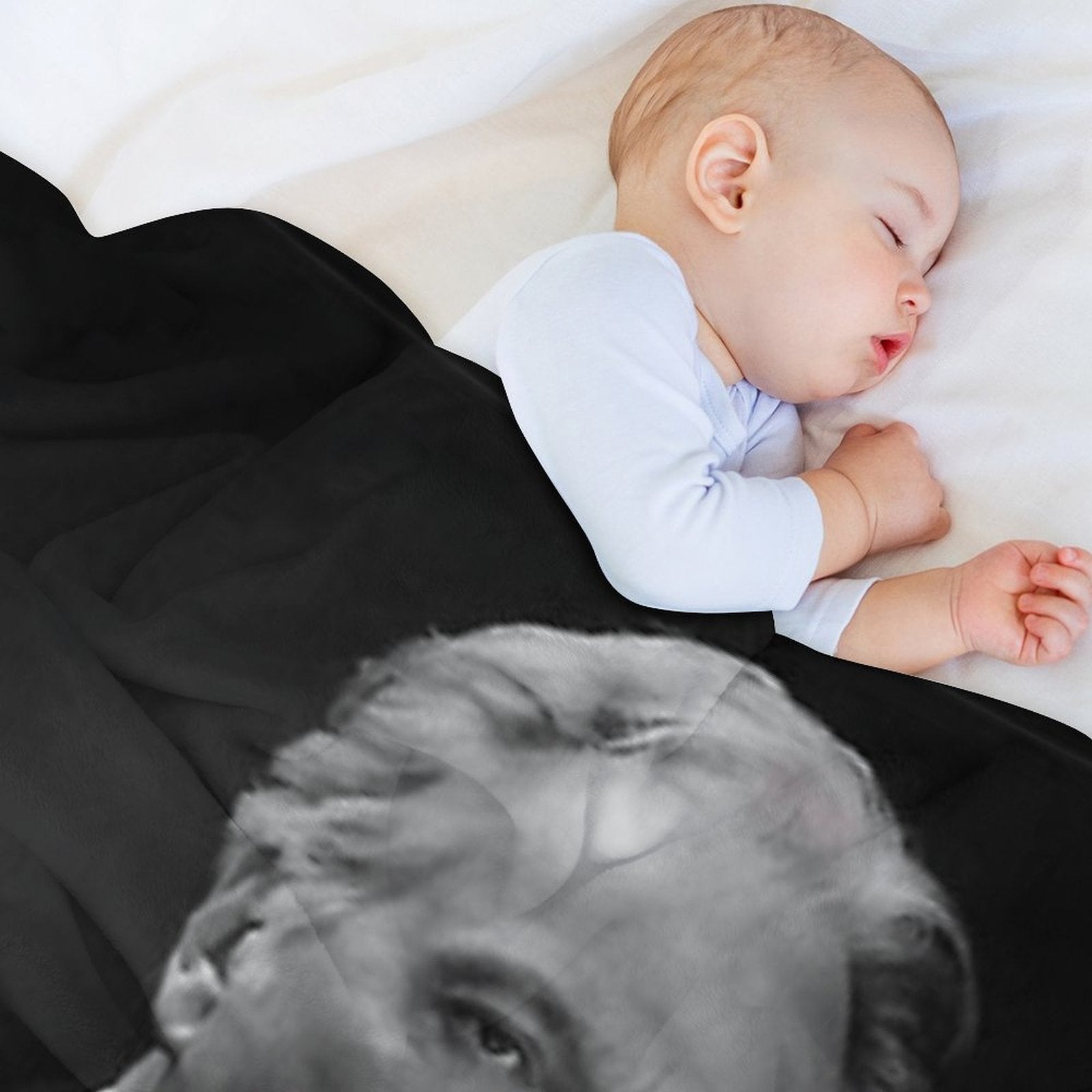 Alan Rickman Premium Throw Blanket