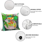 Matisse - Goldfish Soft Fade-Resistant Throw Pillow