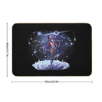 Genshin Impact - Mona Official Character Wish - Gacha Splash Art  Dirt-Trapping Bath Mat