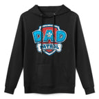 Mens Paw Patrol Father's Day Dad Patrol Premium Machine Washable Hoodie