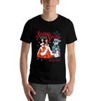 Devoted Sisters Merry Christmas White Xmas Snowflake Holiday  Fade-proof Color T-Shirt