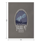 Poor Man's Planetarium Durable Throw Blanket