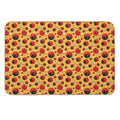 Lovely Ladybugs  Easy Maintenance Bath Mat