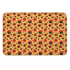 Lovely Ladybugs  Easy Maintenance Bath Mat