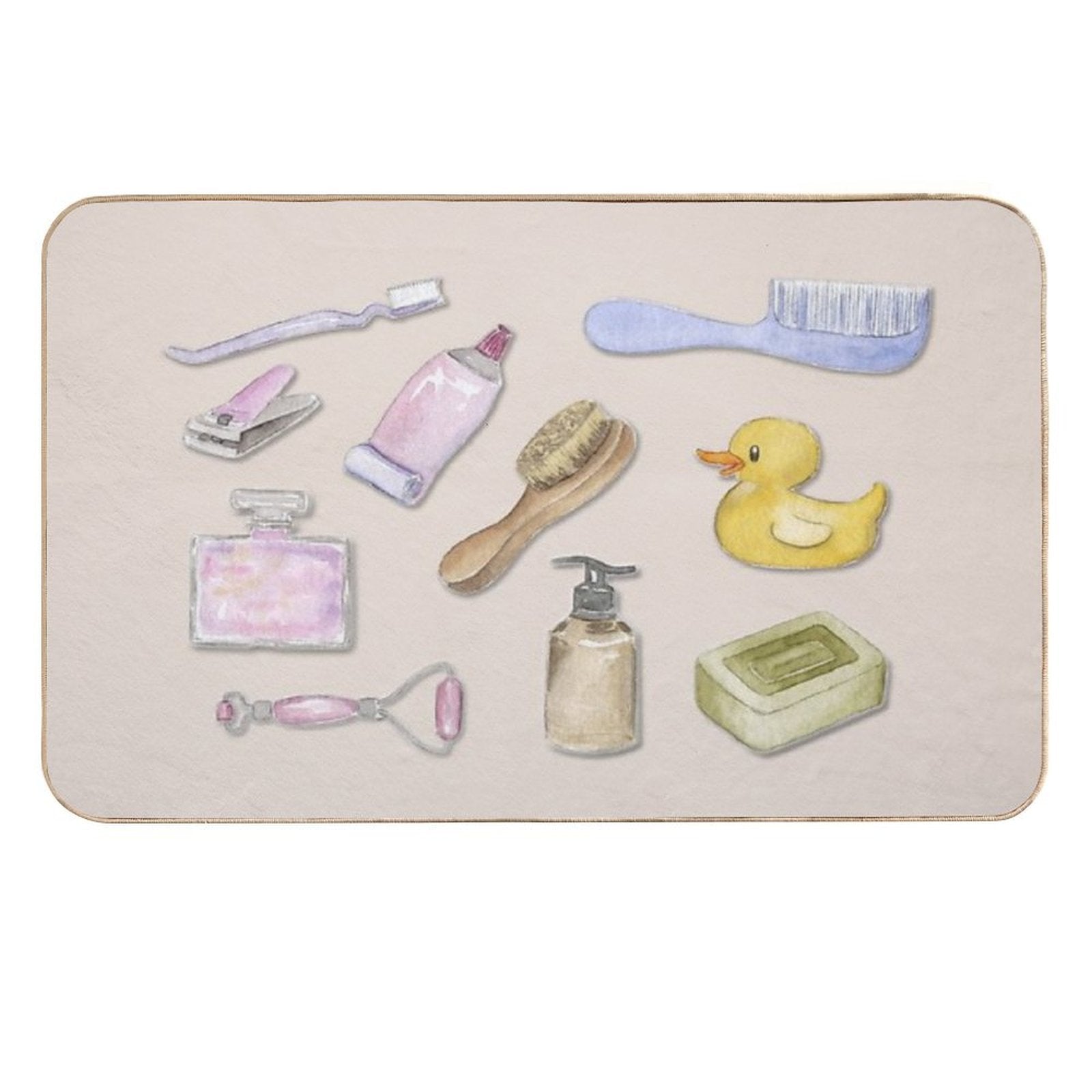 Bath And Hygiene  Eco-Friendly Bath Mat