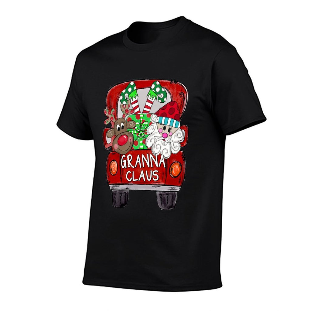 Granna Claus Christmas  Quick-drying T-Shirt