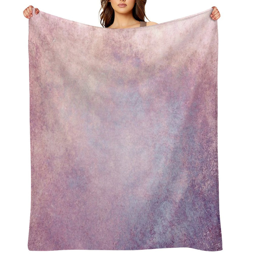 Abstract XXIII Plush Throw Blanket