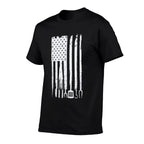 Funny BBQ Design! For Fans of Smoking, Grilling And Barbecue  Summer-ready Fabric T-Shirt