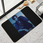 Johnny Depp Cool  Absorbent Bath Mat