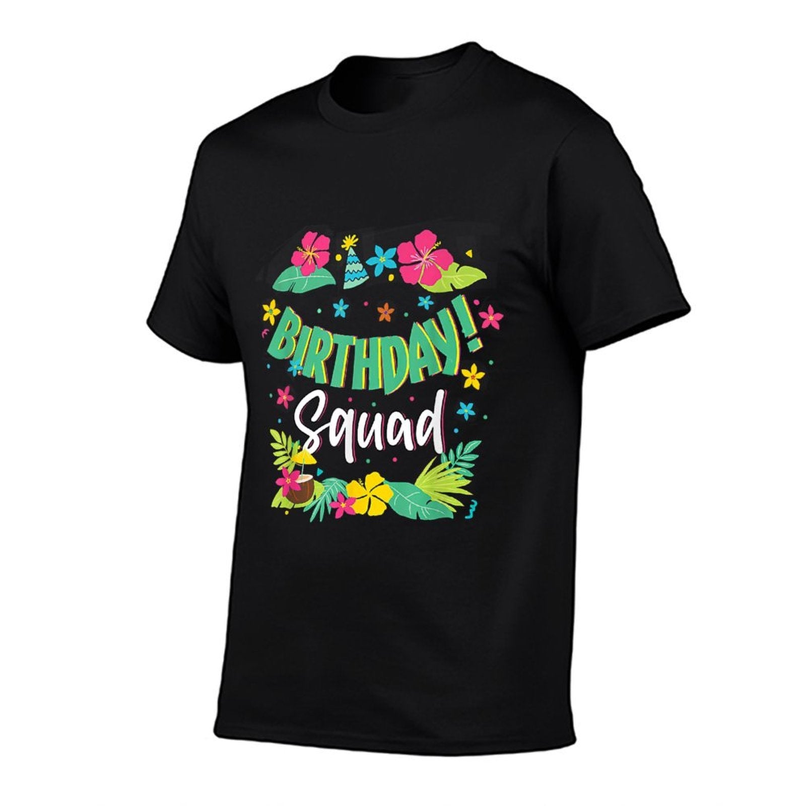 Funny Hawaii Birthday Squad Party Aloha Hawaiian Family  Affordable Price T-Shirt