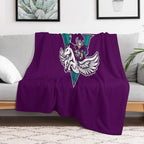 Madison Valkyries Versatility Throw Blanket