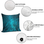 Stars Can't Shine Without Darkness Soft Home Decor Throw Pillow