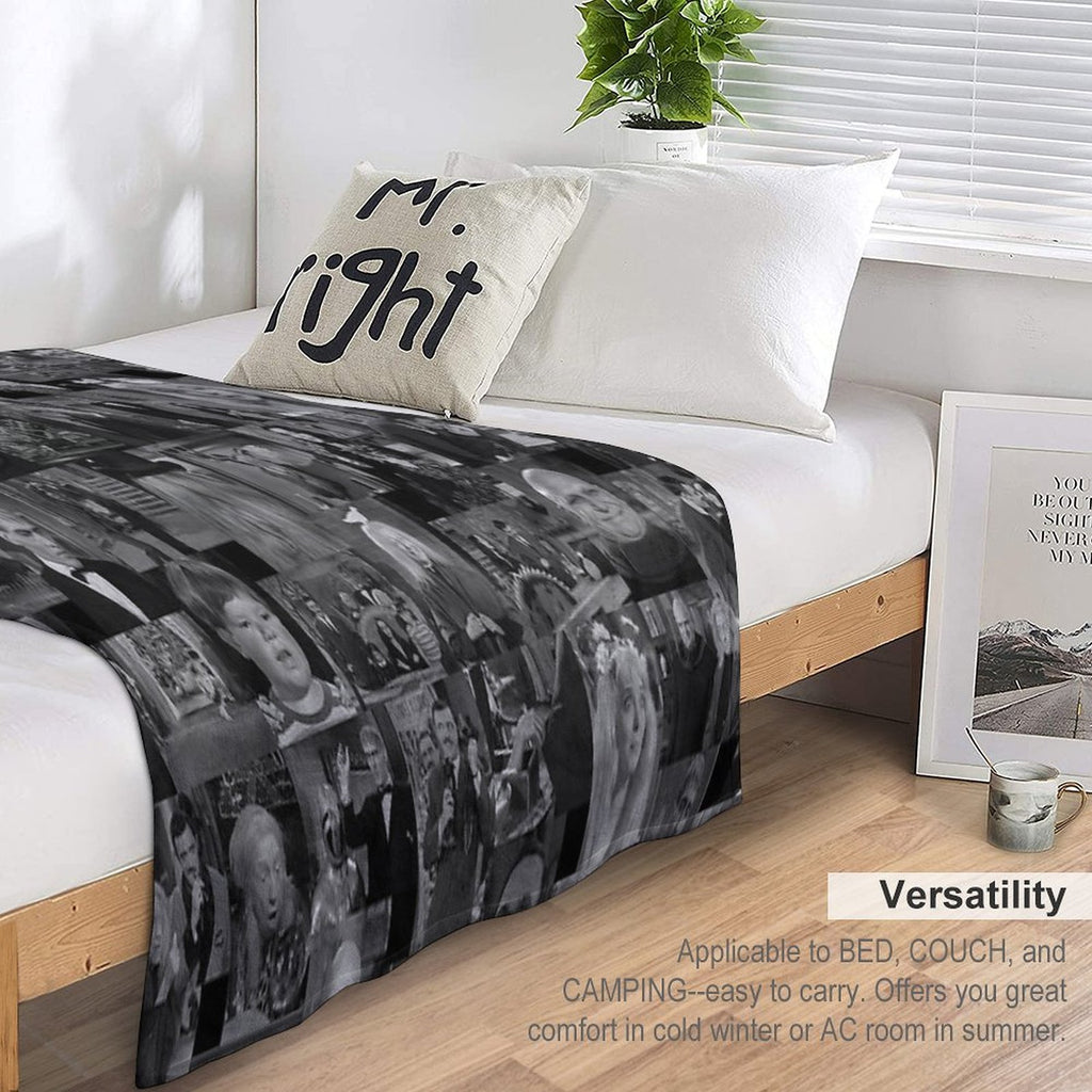 Addams Family Lightweight Throw Blanket