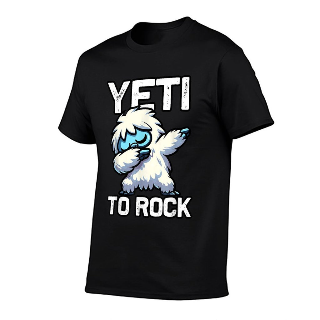 Cute Dabbing Yeti Funny Yeti To Rock  Quick-drying T-Shirt