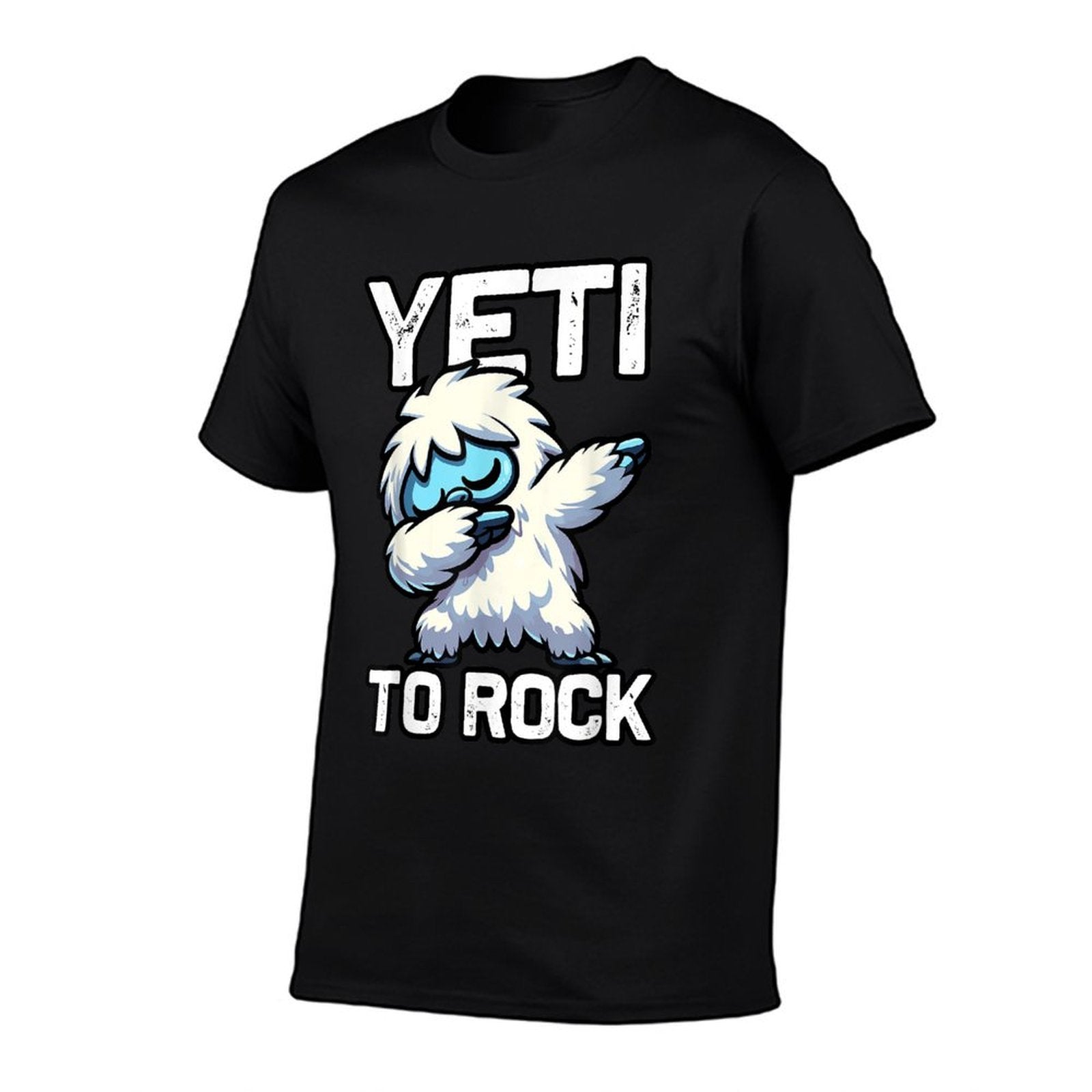 Cute Dabbing Yeti Funny Yeti To Rock  Quick-drying T-Shirt
