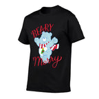 Care Bears Christmas Wishes Bear Is Beary Merry  Lightweight T-Shirt