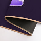 Night Sky Paper Crane  Absorbent Bath Mat