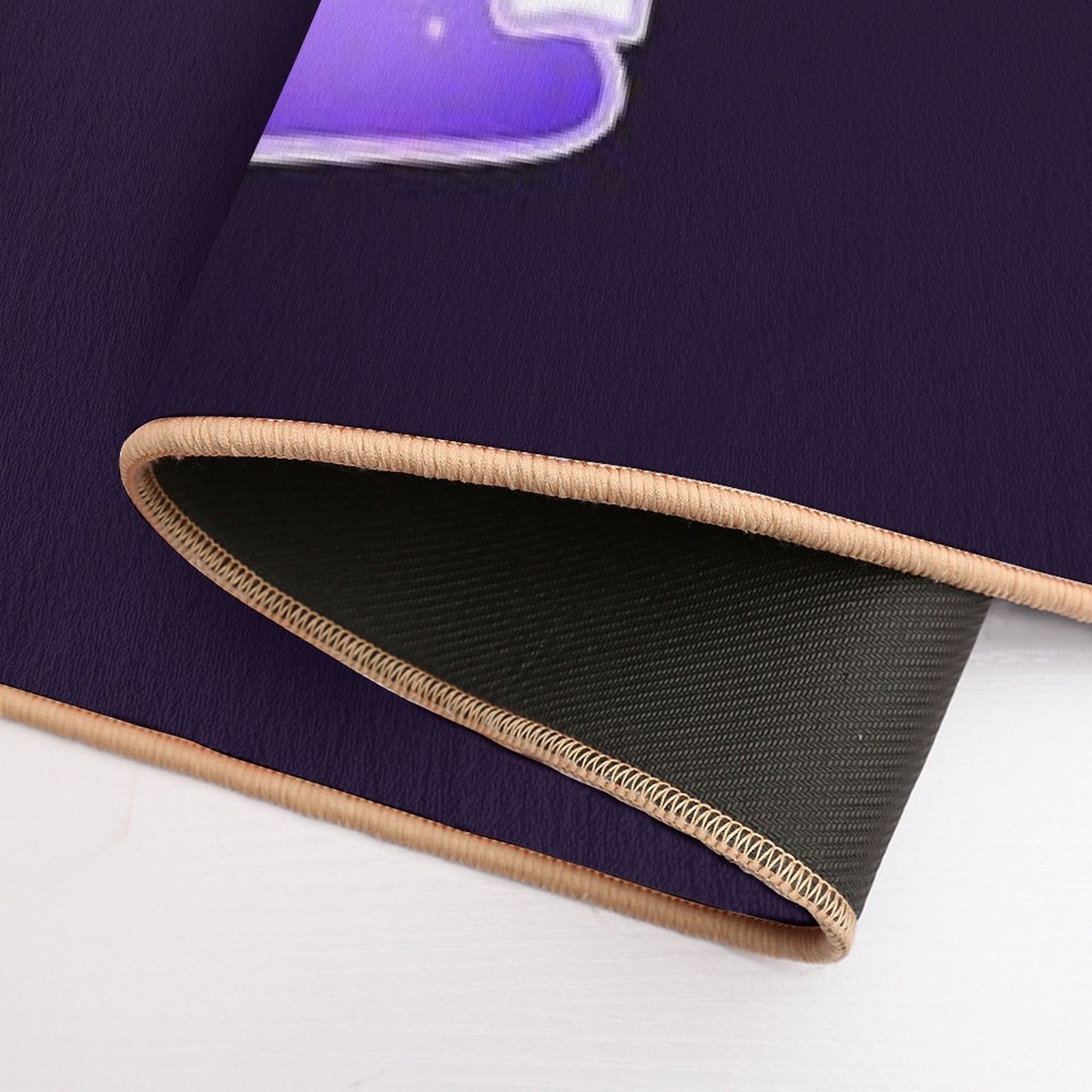 Night Sky Paper Crane  Absorbent Bath Mat