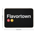 Flavortown  Slip-Resistant Bath Mat
