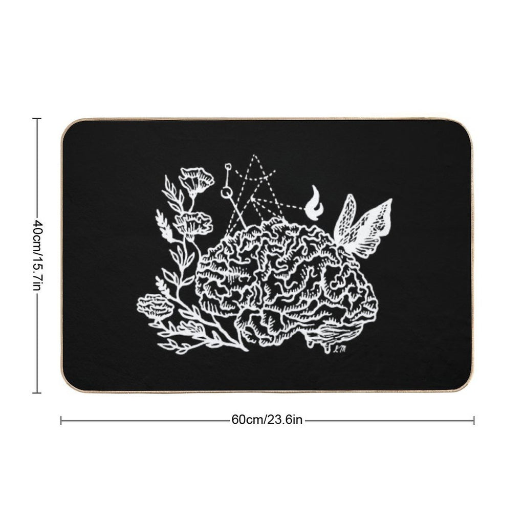 Neurodiversity II  Repositionable Bath Mat