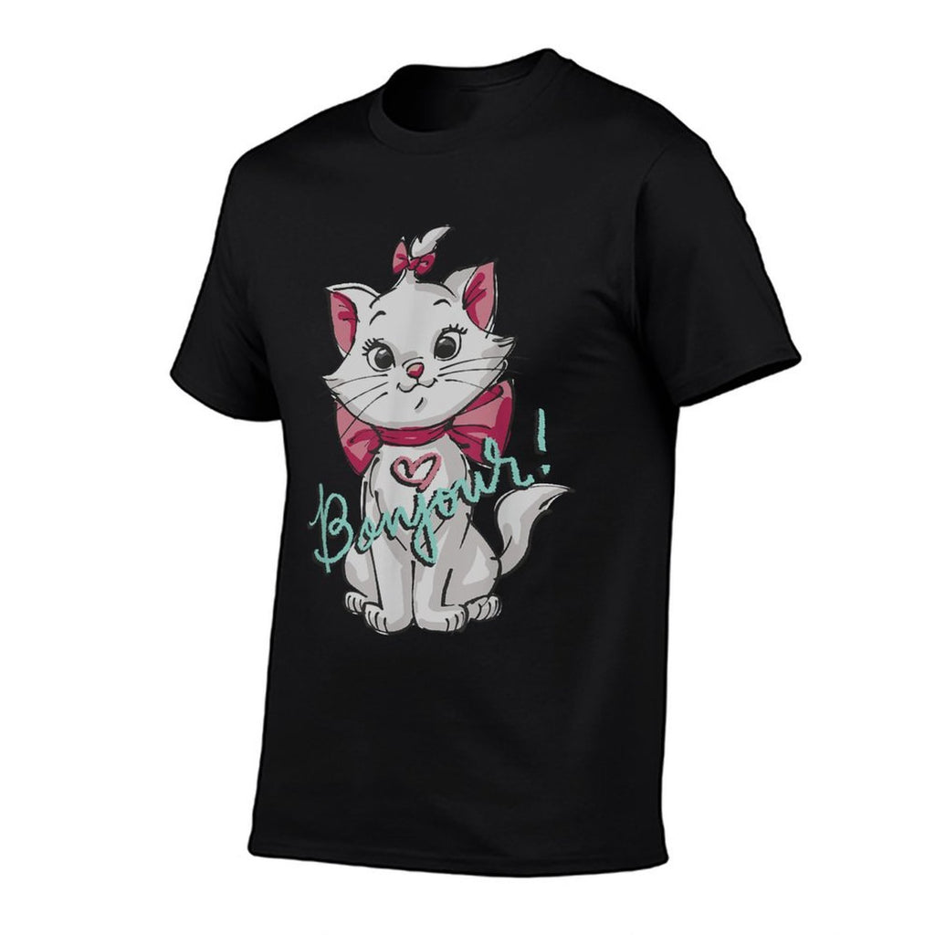 Disney Aristocats Marie Bonjour  Versatile T-Shirt