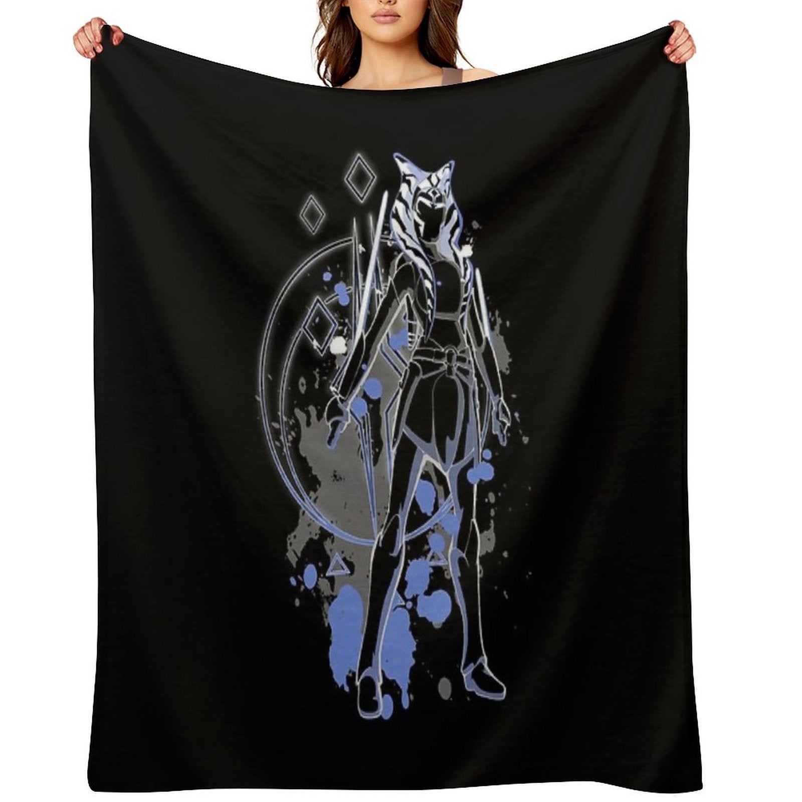 Ahsoka Wrinkle-free Throw Blanket