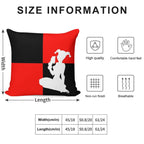 Quinn Pattern 2 Soft Reinforced Edging Throw Pillow