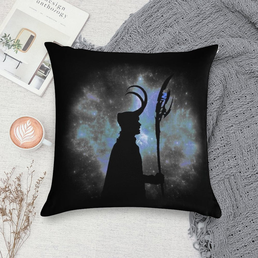God of Mischief Soft Gift Ready Throw Pillow