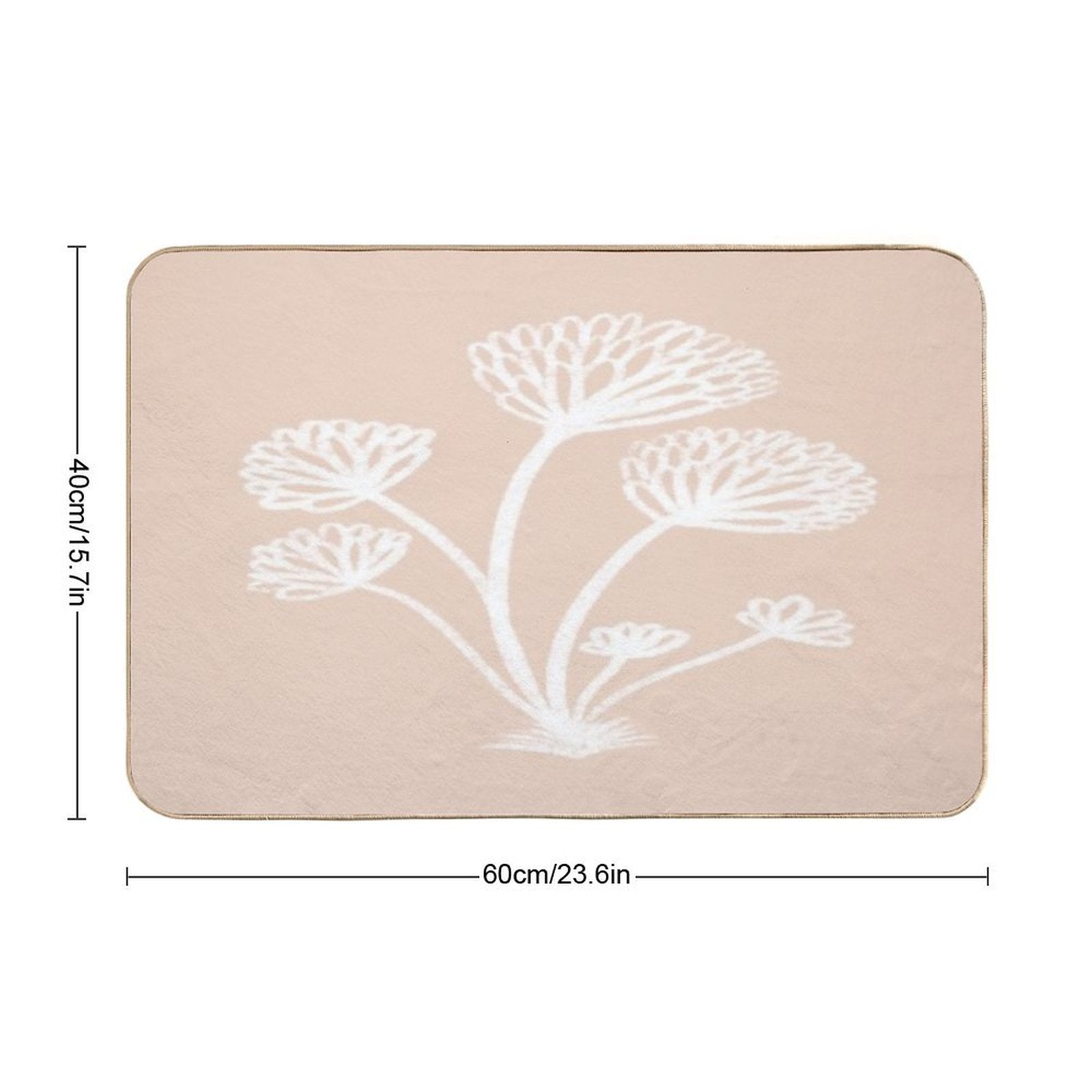 The Greatest of These Is Love  High-Traffic Bath Mat