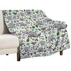 Cute Opossum,possum Comfort Throw Blanket
