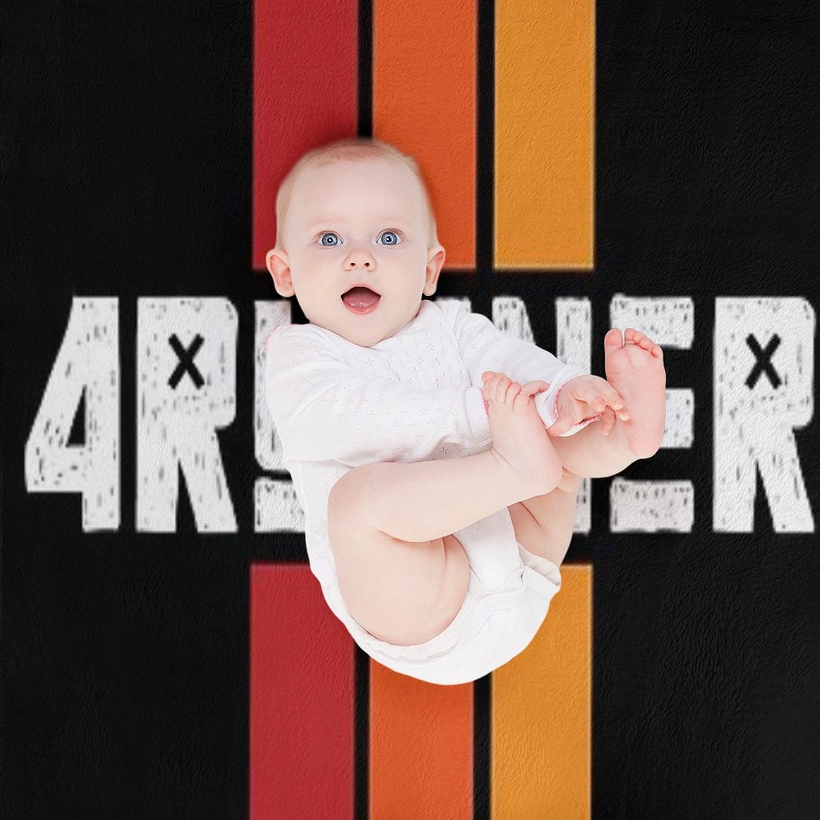 4Runner Retro Comfort Throw Blanket