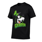 Disney Mickey And Friends Goofy Gawrsh Portrait  Cotton T-Shirt
