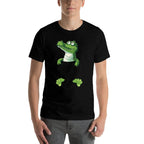 Funny Alligator Lover Pet Cute Florida Alligator in A Pocket  Durable T-Shirt