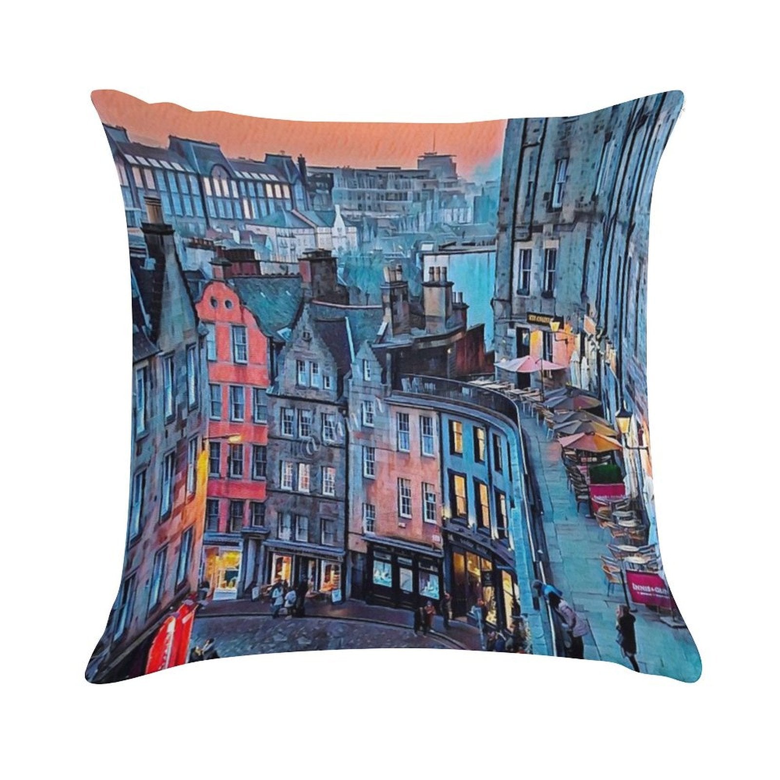 Edinburgh Soft Luxury Feel Throw Pillow