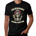 Hairstylist Grad New Hairdresser Cosmetology School Survivor  Wrinkle-resistant T-Shirt