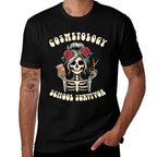 Hairstylist Grad New Hairdresser Cosmetology School Survivor  Wrinkle-resistant T-Shirt