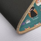 Hamster Breeds Syrian Hamster  Long-Lasting Bath Mat