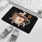Coffeezilla X-ray  Pet-Safe Bath Mat