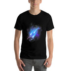 Comets Outer Space Astonomer Shooting Stars Planets Comet  Classic T-Shirt